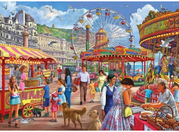 GIBSONS Puzzle Promenáda v Hastings 1000 dílků