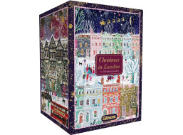 GIBSONS Puzzle Vánoce v Londýně 3x500 dílků