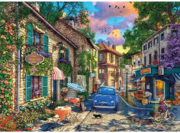 GIBSONS Puzzle Ráno ve Středomoří XL 500 dílků