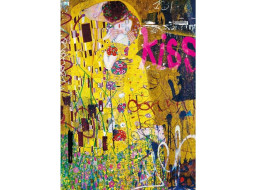 HEYE Puzzle Rebrush! Polibek 1000 dílků