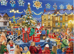 GIBSONS Puzzle Vánoční rozsvícení 1000 dílků