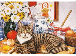 GIBSONS Puzzle Skvělé pečení 500 dílků