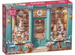 CHERRY PAZZI Puzzle Sladká báseň 2000 dílků