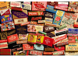 GIBSONS Puzzle Sladké vzpomínky 50.léta 500 dílků