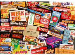 GIBSONS Puzzle Sladké vzpomínky 70.léta 500 dílků