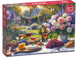 CHERRY PAZZI Puzzle Sladký život 2000 dílků
