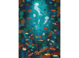 GIBSONS Puzzle The Art File: Podvodní svět 1000 dílků