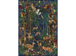 GIBSONS Puzzle The Art File: Do lesa 1000 dílků