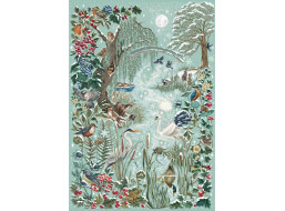 GIBSONS Puzzle The Art File: Zamrzlá řeka 1000 dílků