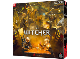 GOOD LOOT Puzzle The Witcher: Playing Gwent 1000 dílků