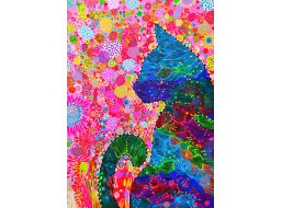 ENJOY Puzzle Toulavá kočka 2000 dílků