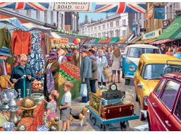 FALCON Puzzle Trh v Portobello 1000 dílků