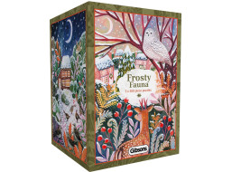 GIBSONS Puzzle Mrazivá fauna 3x500 dílků