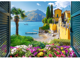 TREFL Puzzle Výhled na Komské jezero 1000 dílků