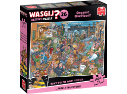 JUMBO Puzzle WASGIJ Destiny 26: Organické přetížení 1000 dílků