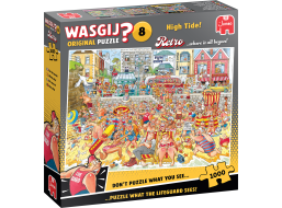 JUMBO Puzzle WASGIJ 8: Příliv 1000 dílků