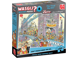 JUMBO Puzzle WASGIJ Mystery 8: Poslední překážka 1000 dílků
