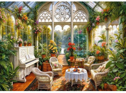 CHERRY PAZZI Puzzle Zahradní symfonie 2000 dílků