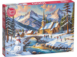 CHERRY PAZZI Puzzle Zimní země zázraků 1000 dílků