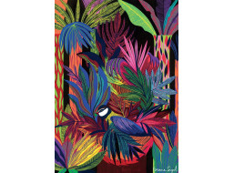 PIECES & PEACE Puzzle Zrození ptáčka 2000 dílků