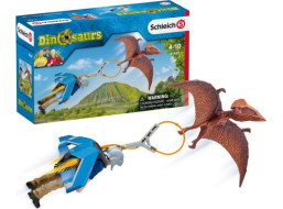 SCHLEICH Dinosaurs® 41467 Raketový batoh Jetpack k pronásledování
