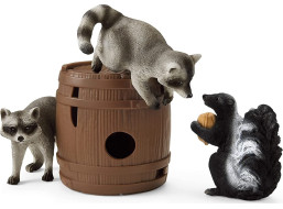 SCHLEICH Wild Life® 42532 Zábava při hraní s oříškem