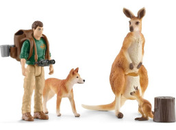 SCHLEICH Wild Life® 42623 Expedice v divočině