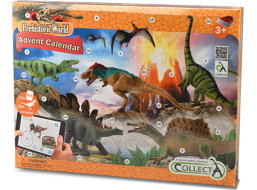 COLLECTA Adventní kalendář Dinosauři