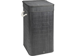 Gedy TATAMI koš na prádlo 35, 5x63x35, 5cm, černá/bílá TA3814B