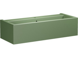 Kerasan KANAAL keramické umyvadlo 100x40cm, verde mat 574311