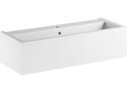 Kerasan KANAAL keramické umyvadlo 100x40cm, bílá 574301