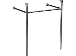 Kerasan THE NEW YORKER konstrukce pro umyvadlo 80cm, chrom 927590