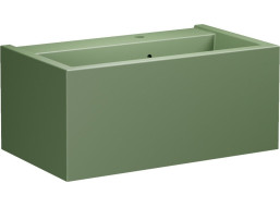 Kerasan KANAAL keramické umyvadlo 80x46, 5cm, verde mat 574111