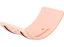 Balanční deska s reliéfem 83x28 cm - růžová