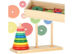 Dřevěná pyramida - Hanojská věž