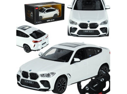 RC auto 1:14 BMW X6 M bílé