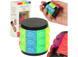 Logická hádanka s rotačním válcem 3 řady