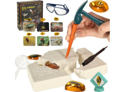 Archeologická sada - Jantarové fosilie hmyzu