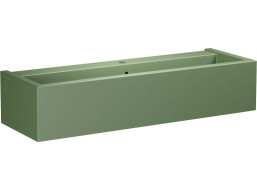 Kerasan KANAAL keramické umyvadlo 120x40cm, verde mat 574211