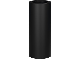 Kerasan OKE keramický podstavec ke stěně pro umyvadlo 554031, černá mat 557031