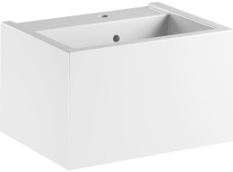 Kerasan KANAAL keramické umyvadlo 60x46, 5cm, bílá 574001