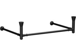 Kerasan THE NEW YORKER závěsná konstrukce pro umyvadlo 80cm, černá mat 927231