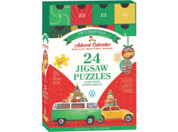 EUROGRAPHICS Puzzle Adventní kalendář: Volkswagen 24x50 dílků