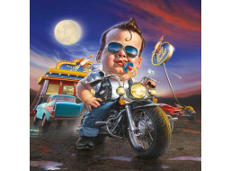 MAGNOLIA Puzzle Bottle Rocket Diner 1023 dílků