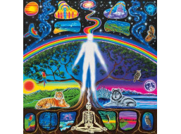 MAGNOLIA Puzzle Cesta duše 1023 dílků