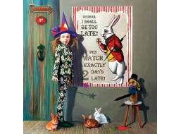 MAGNOLIA Puzzle Den králíků 1023 dílků