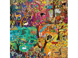 MAGNOLIA Puzzle Duhové safari 1023 dílků