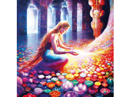 MAGNOLIA Puzzle Květinový oltář 1023 dílků