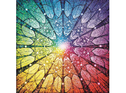 MAGNOLIA Puzzle Mandala života 1023 dílků