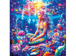 MAGNOLIA Puzzle Mír pod hladinou 1023 dílků